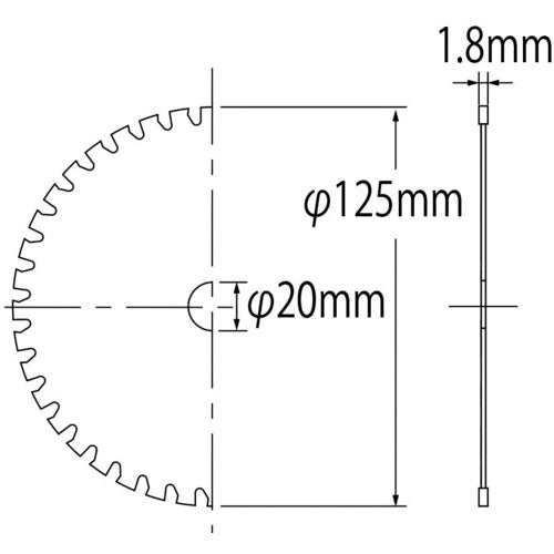 エビ　ゼットフラッシャー　鉄・ステンレス兼用タイプ　１２５ｍｍ　FX125A　1 枚