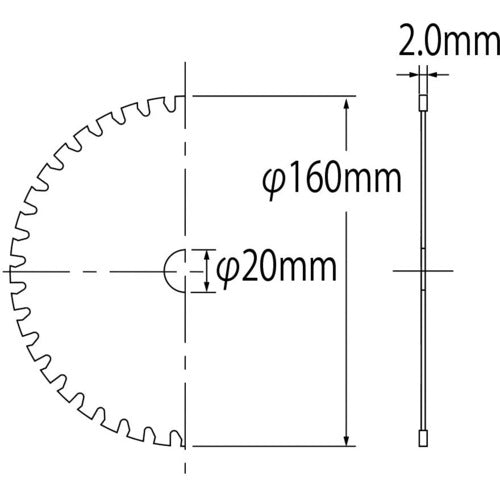 エビ　ゼットフラッシャー　鉄・ステンレス兼用タイプ　１６０ｍｍ　FX160A　1 枚