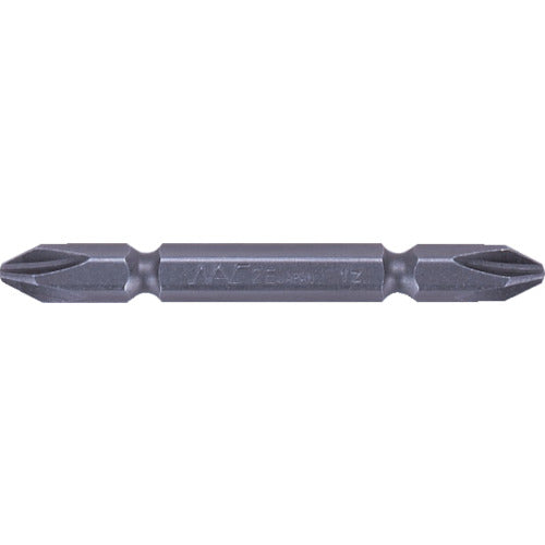 NAC Driver Bit Double Insert 6.35 x No. 2 x 110L 4W2110 10 pieces