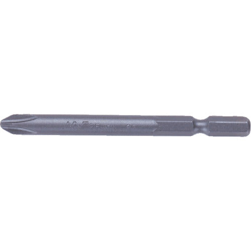 NAC Driver Bit Single Insert 5mm x No. 2 x 70L 1S2070 10 pieces