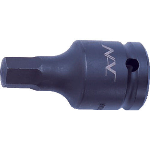 너크 헥사곤 렌치 소켓 쇼트 타입 삽입각 9.52x대변 8mm 308C 1개