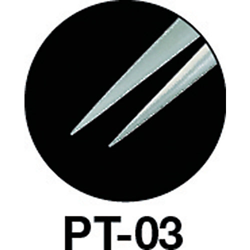 ＥＮＧＩＮＥＥＲ　ピンセット（ＭＭ型）先細タイプ　１２５ｍｍ　PT-03　1 本