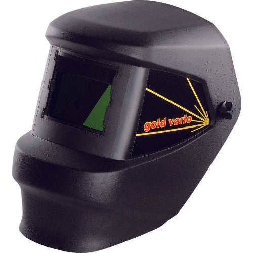 Riken Automatic Shading Welding Helmet, Direct Wear Type, Shading Speed ​​1/3000 Seconds, GV-C2, 1 Piece