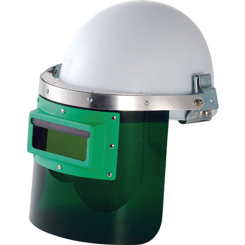 리켄 자동 차광 용접면 방재면형(헬멧 장착 타입) GM-HS2 1개