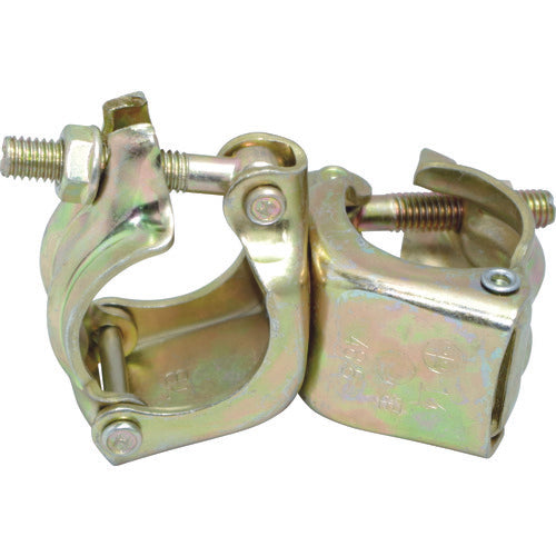 TAIYO Single Pipe Clamp Same Diameter Type (Orthogonal) (1051454) DK 1 pc