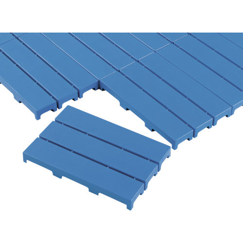 テラモト　エコブロックスノコ　青　MR-095-010-3　1 枚