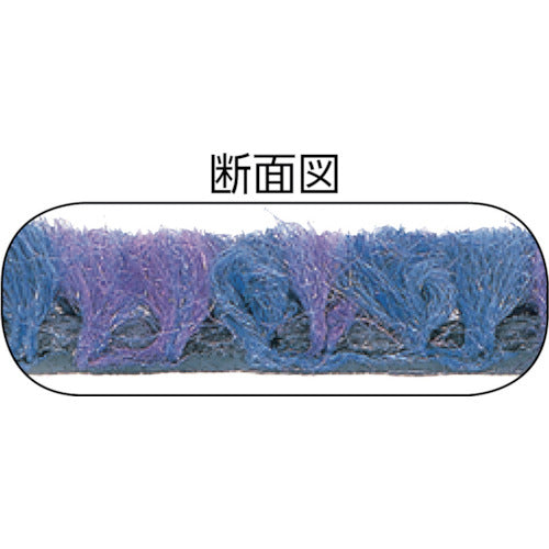 ３Ｍ　水油とりマット　青　９００Ｘ１５００ｍｍ　N/OIL BLU 900X1500　1 枚