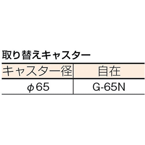 リス　連結型樹脂製平台車　５１１４４３　ＲＢキャリー（３）６００ｘ４１０グレー　RB60-41-3-GY　1 台