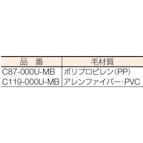 コンドル　庭ほうき　ブルロンＴ　C87-000U-MB　1 本