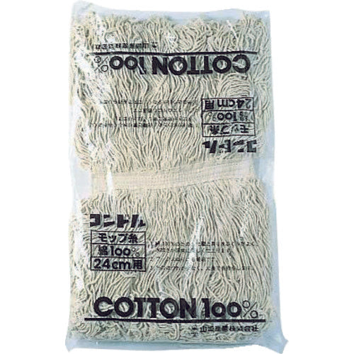 コンドル　モップ替糸　Ｃ−２　＃８　C333-008X-MB　1 枚