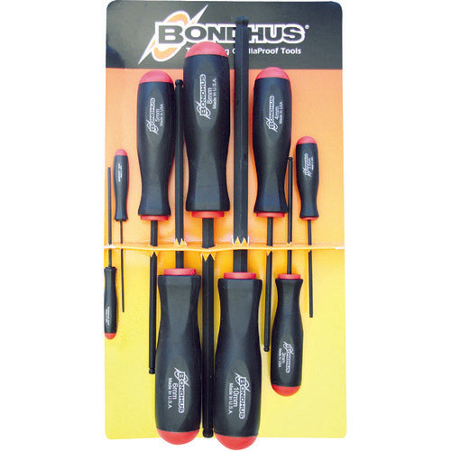 BONDHUS 볼포인트 드라이버 세트 9개 세트(1.5-10mm) BSX9M 1 S