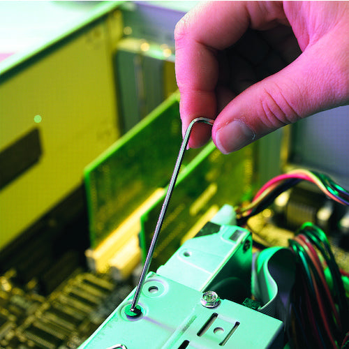 BONDHUS 볼 포인트 L-렌치 엑스트라 롱 10mm JB10MM 1개