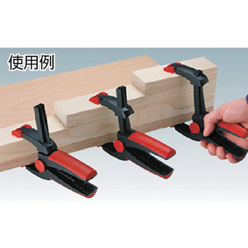 ＢＥＳＳＥＹ　スプリングクランプＸＶ型　開き１００ｍｍ　XV5-100　1 個