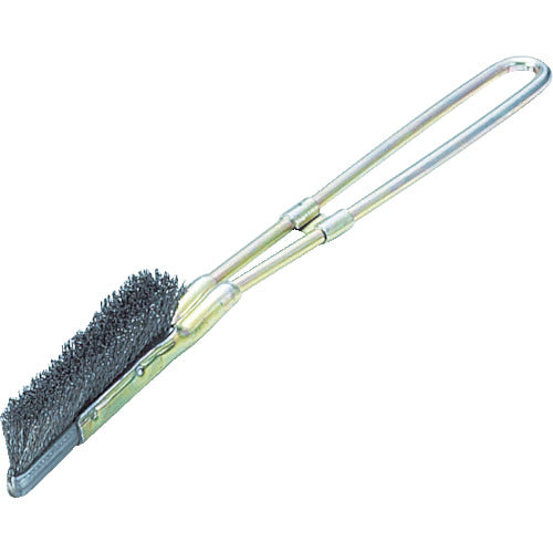 TRUSCO 채널 브러시 A형 스테인리스선 TB-2031 1개