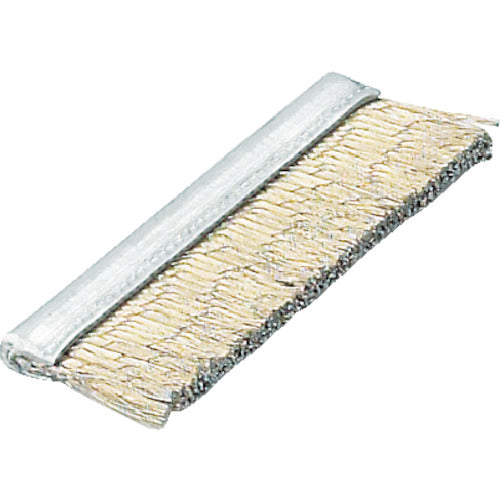 TRUSCO 스페어 브러시 A형·플랫 I형 겸용 랩핑 (10개입) TB-2033S-10 1상자