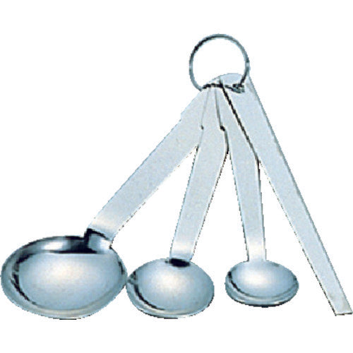 SUGICO 18-0 계량 스푼 세트 3개 세트 WKK-3 1 S