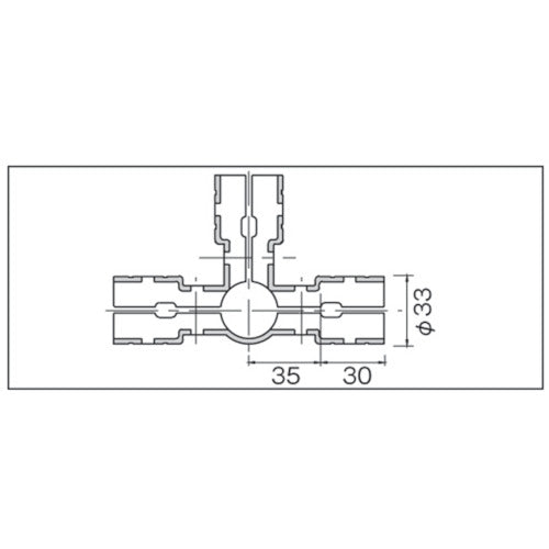 スペーシア　メタルジョイント　セット品　ニッケルメッキタイプ　ＮＳＪ−３Ｎ　NSJ-3N　1 個
