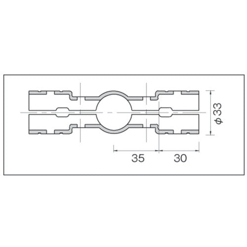 Spacia Metal Joint Set Nickel Plated Type NSJ-4N NSJ-4N 1 pc