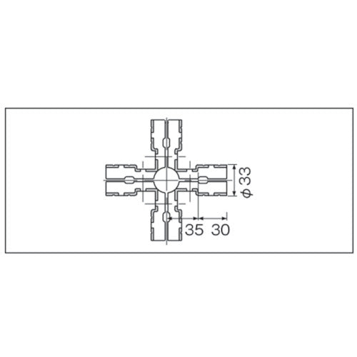 スペーシア　メタルジョイント　セット品　ニッケルメッキタイプ　ＮＳＪ−５Ｎ　NSJ-5N　1 個