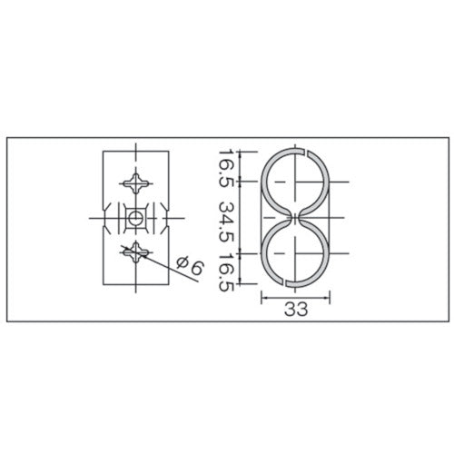 スペーシア　メタルジョイント　セット品　ニッケルメッキタイプ　ＮＳＪ−１１Ｎ　NSJ-11N　1 個