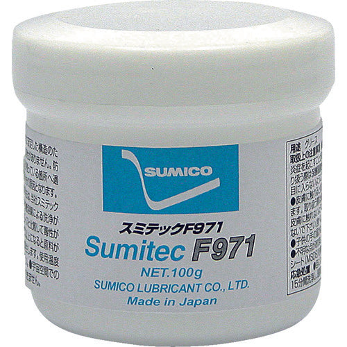 Sumitomo Grease (Fluorine Grease for Clean Rooms) Sumitec F971 100g (254060) F971-01 1 pc
