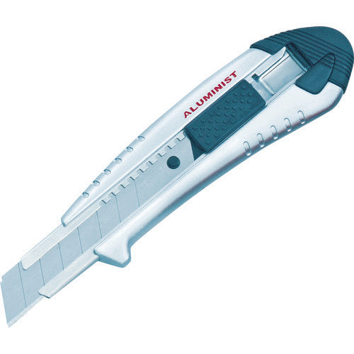 タジマ　カッターナイフ　オートロックＬアルミニスト　シルバー　AC-L500S　1 丁