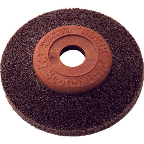 3M 스카치 브라이트 베벨 브라운 에어 공구용 #180 상당 BEBERU BRO AIR 10개