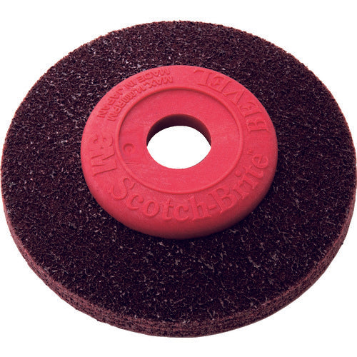 ３Ｍ　スコッチ・ブライト　ベベルレッド　エアー工具用　＃３２０相当　BEBERU RED AIR　10 個