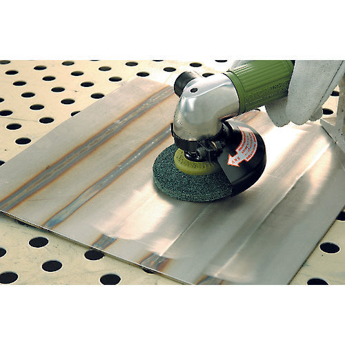 3M 스카치 브라이트 베벨 레드 에어 공구용 #320 상당 BEBERU RED AIR 10개