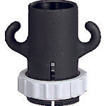 Unit #Hook only (white) for 2-way guard Nylon 871-44 1 pc