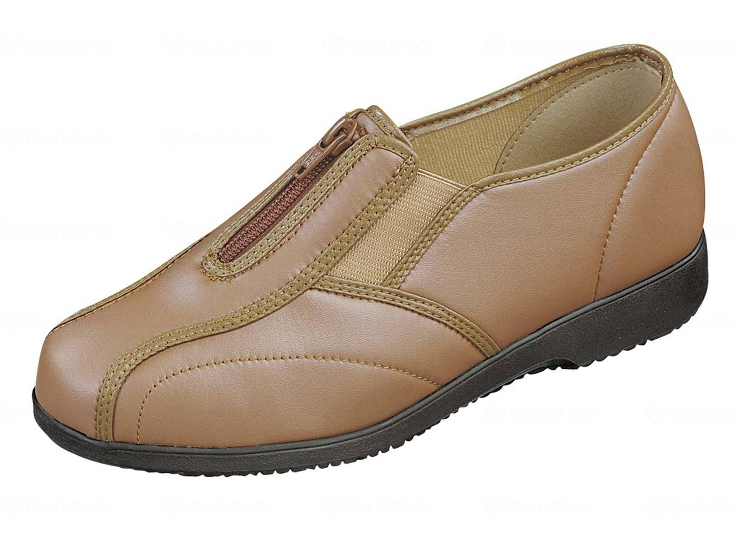 広島化成くつろぎエルダーKE324 ﾋﾟﾝｸ 22.5