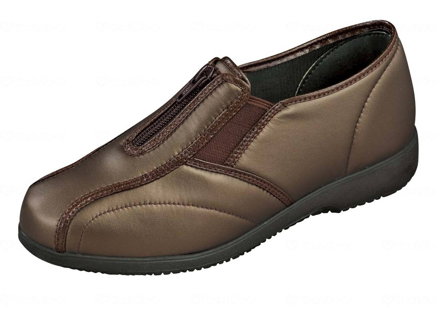 広島化成くつろぎエルダーKE324 ﾌﾞﾛﾝｽﾞ 23.5