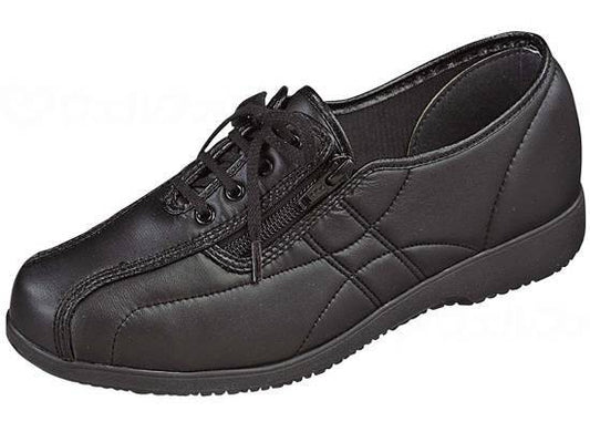 広島化成エルダーKE326 ﾌﾞﾗｯｸ 24.5