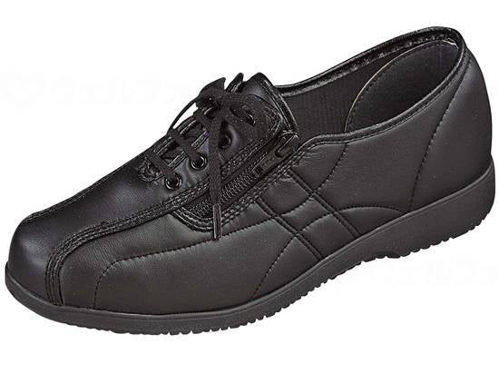 広島化成エルダーKE326 ﾌﾞﾗｯｸ 23.0