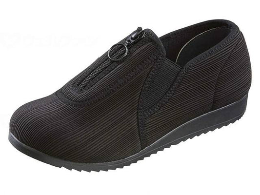 広島化成ﾒﾃﾞｨｶﾙｴﾙﾀﾞｰ　ME0051 ﾌﾞﾗｯｸ 24.5