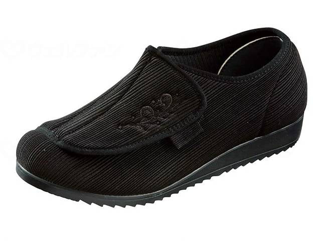 Hiroshima Kasei Medical Elder ME0052 Black 22.0