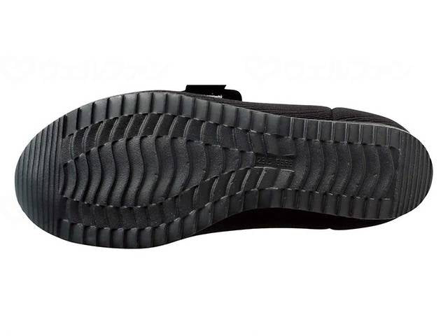 Hiroshima Kasei Medical Elder ME0052 Black 24.0