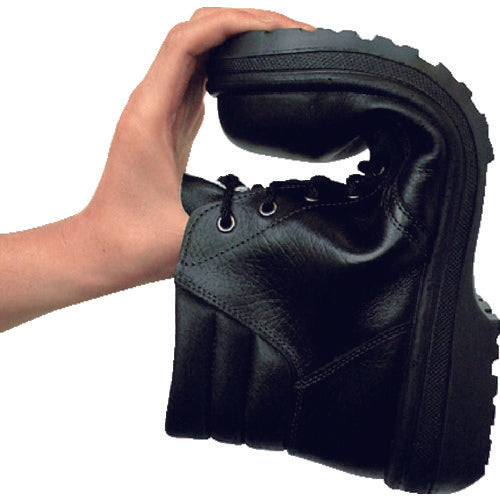 미도리 안전 고무 텍 장편 상단 신발 24.0cm RT930-24.0 1 다리