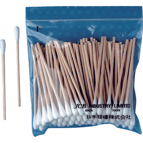 JCB Industrial Cotton Swabs A3S-100 (100 swabs) A3S-100 1 bag