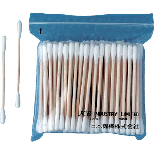 JCB industrial cotton swab A3D-100 (100 pieces) A3D-100 1 bag
