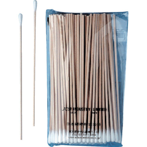 JCB Industrial Cotton Swabs A6-100J (100 swabs) A6-100J 1 bag