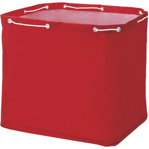 Condor [Sold out and discontinued] Colored cloth bag for Dust Cart Y-1 (large) and Recycle Cart Y-2 (large) Red CA473-00LX-MB-R 1 piece