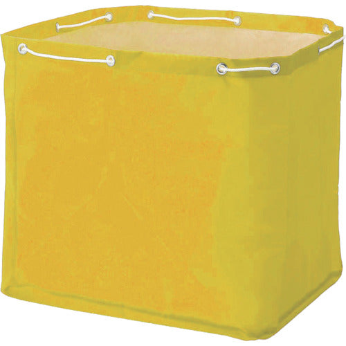 Condor [Sold out and discontinued] Colored cloth bag for Dust Cart Y-1 (large) and Recycle Cart Y-2 (large) Yellow CA473-00LX-MB-Y 1 piece