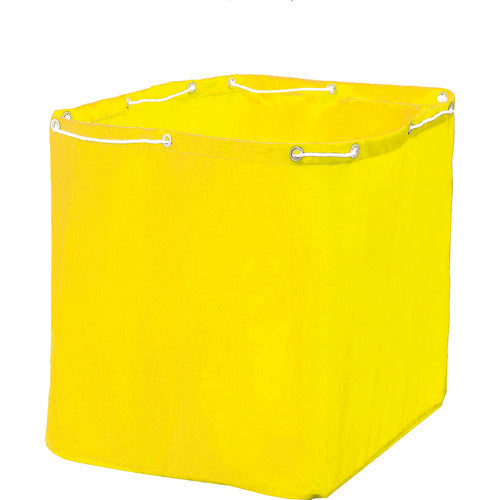 コンドル　【売切廃番】ダストカートＹ−１（小）・リサイクルカートＹ−２（小）用　カラー布袋　黄　CA473-00SX-MB-Y　1 枚