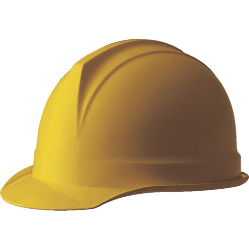 Midori Anzen ABS Helmet Yellow SC-1BN RA KP-Y 1 pc