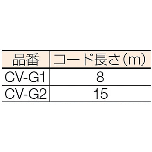 日立　業務用掃除機　集じん容量７Ｌ　CV-G1　1 台