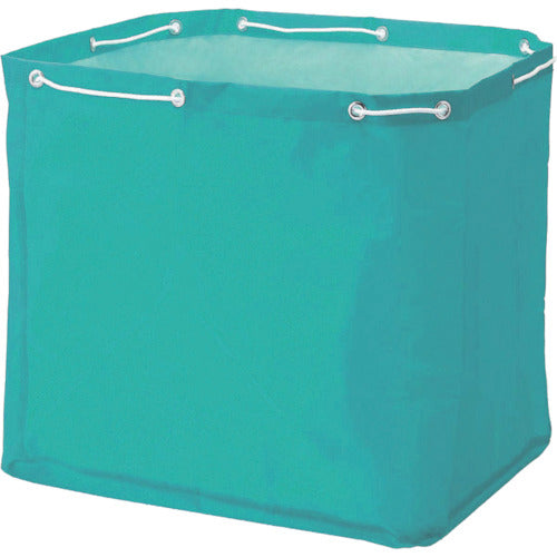 Condor [Sold out and discontinued] Colored cloth bag for Dust Cart Y-1 (large) and Recycle Cart Y-2 (large) Green CA473-00LX-MB-G 1 piece