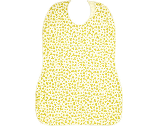 Long-lasting large meal apron / 403720 Cream (Clover) 1 piece