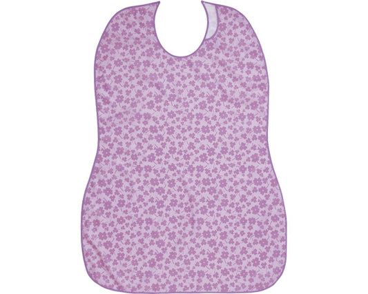Long-lasting large meal apron / 403720 Purple (cherry blossom) 1 piece