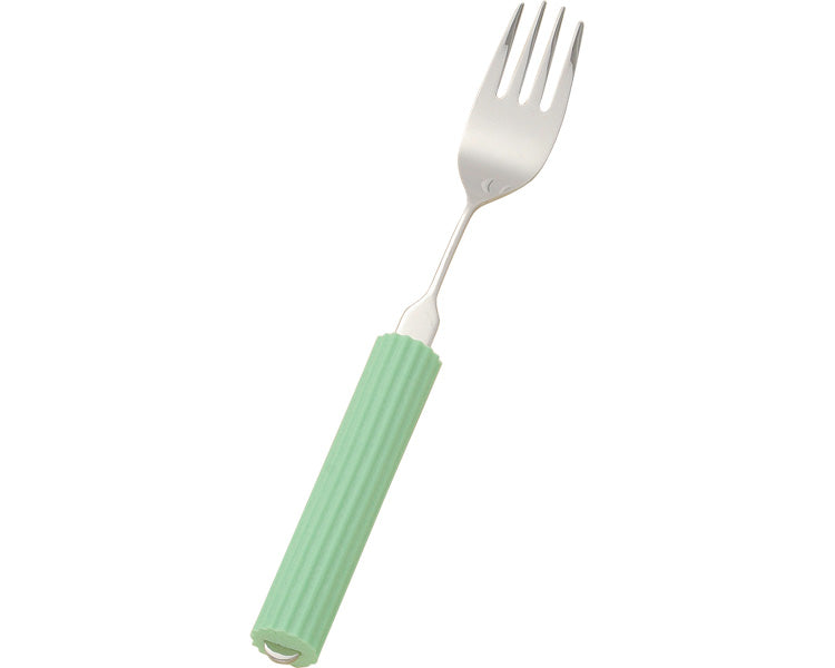 オールステンレスハンドル・シリコンスポンジ付 / N-2/SS-18　フォーク大　1 本